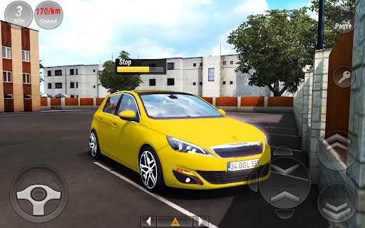Car Parking Drive Simulator 3D - Image screenshot of android app