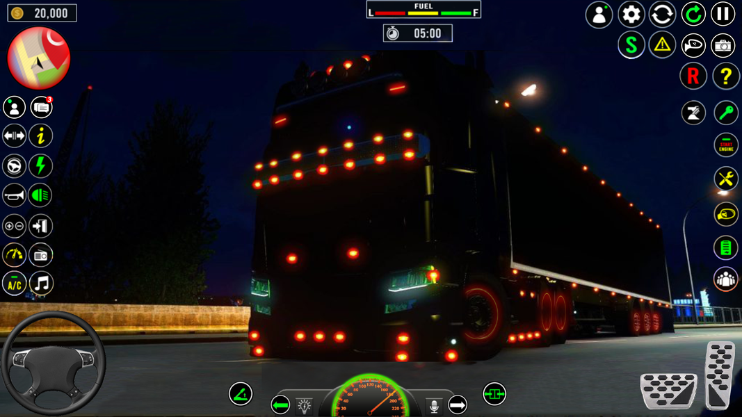 Real City Cargo Truck Driving - عکس بازی موبایلی اندروید