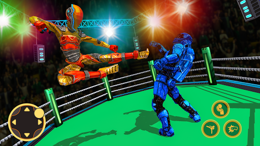 Robot Fighting Club 2019: Robot Wrestling Games - Image screenshot of android app