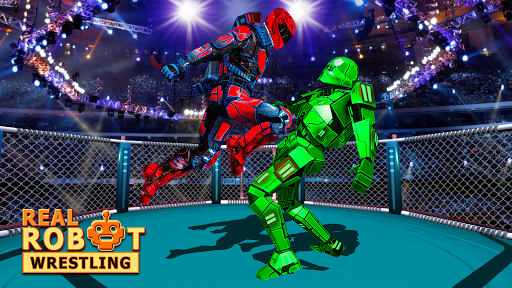 Robot Fighting Club 2019: Robot Wrestling Games - Image screenshot of android app