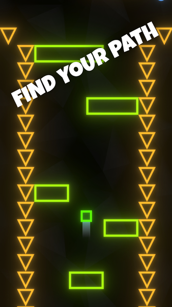 Left Right: Geometry Dash - Gameplay image of android game