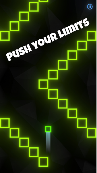 Left Right: Geometry Dash - Gameplay image of android game