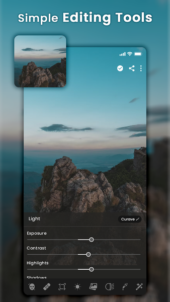 LR Photo Editor - Image screenshot of android app