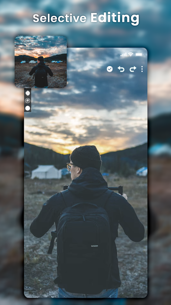LR Photo Editor - Image screenshot of android app