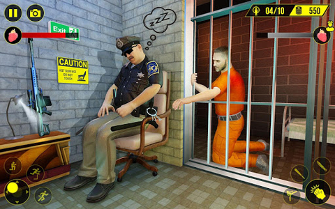 Prison Escape- Jail Break Grand Mission Game 2021 for Android - Download