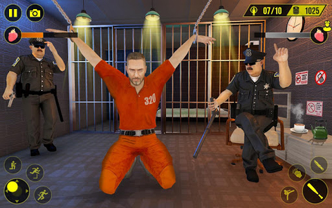 Prison Escape: Real City Jail Break Grand Mission 3D Jogo Grátis::Appstore  for Android