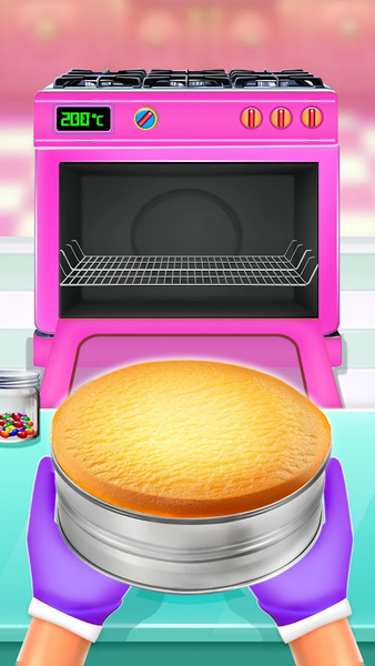 Birthday Cake Maker: Cake Game - Gameplay image of android game