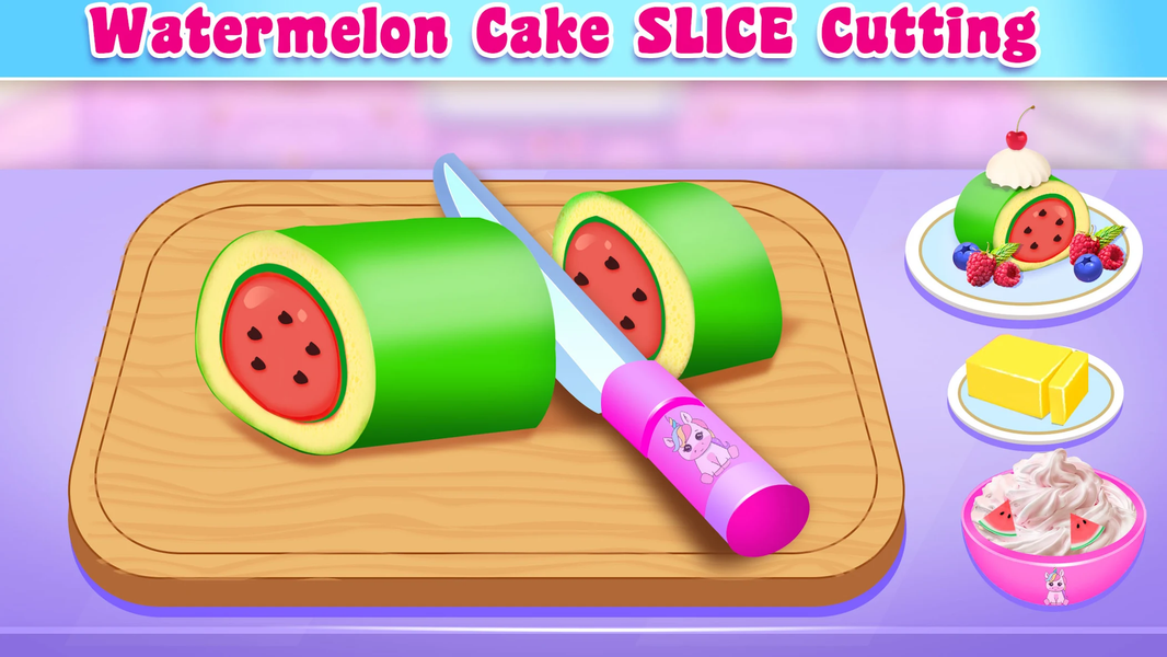 Birthday Cake Maker: Cake Game - عکس بازی موبایلی اندروید
