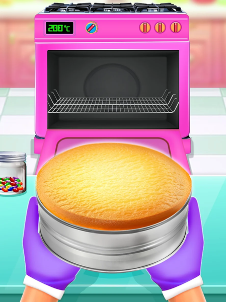 Birthday Cake Maker: Cake Game - عکس بازی موبایلی اندروید