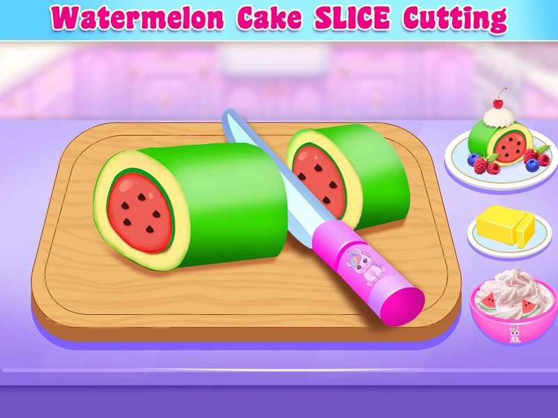 Birthday Cake Maker: Cake Game - عکس بازی موبایلی اندروید