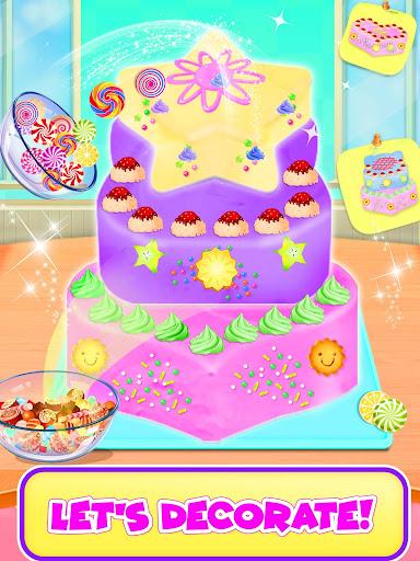Ice Cream Cake Frozen Dessert baking Chef - Image screenshot of android app