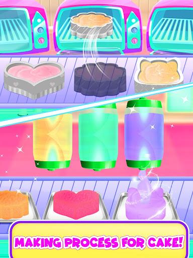 Ice Cream Cake Frozen Dessert baking Chef - Image screenshot of android app