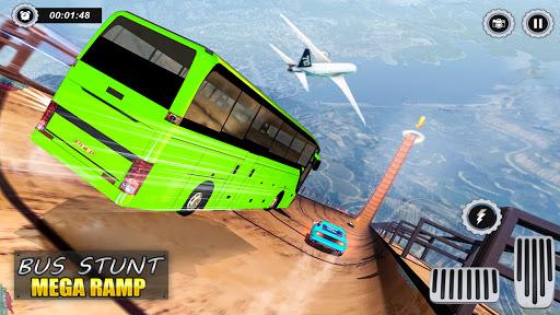 Mega Ramp Bus Stunt Driving - عکس برنامه موبایلی اندروید
