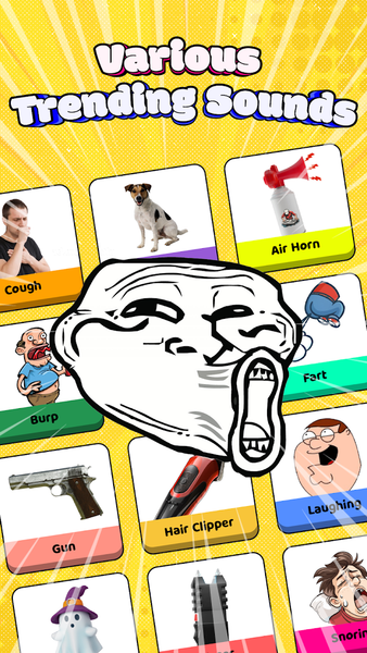 Hair Clipper: Fun Prank Sounds - Image screenshot of android app