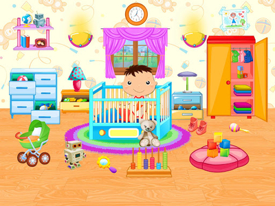 Baby doll house decoration APK for Android Download