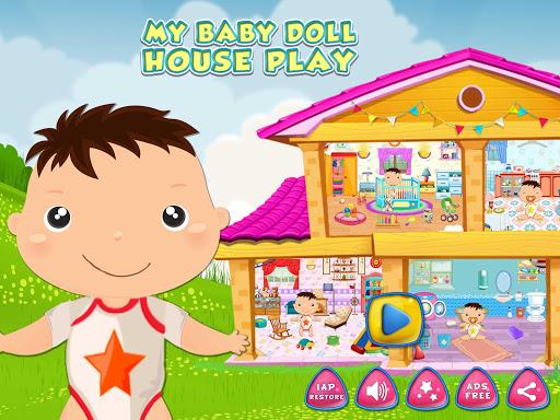 My Baby Doll House Play - عکس بازی موبایلی اندروید