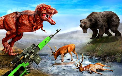 Jungle Deer Animal Hunting - عکس بازی موبایلی اندروید