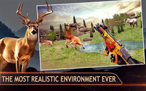 Jungle Deer Animal Hunting - عکس بازی موبایلی اندروید