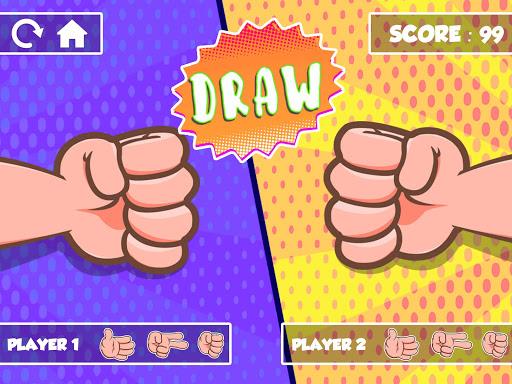 Rock Paper Scissors Epic Fight - Gameplay image of android game