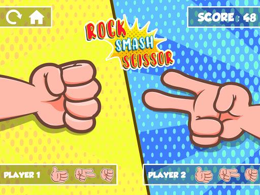 Rock Paper Scissors Epic Fight - Gameplay image of android game