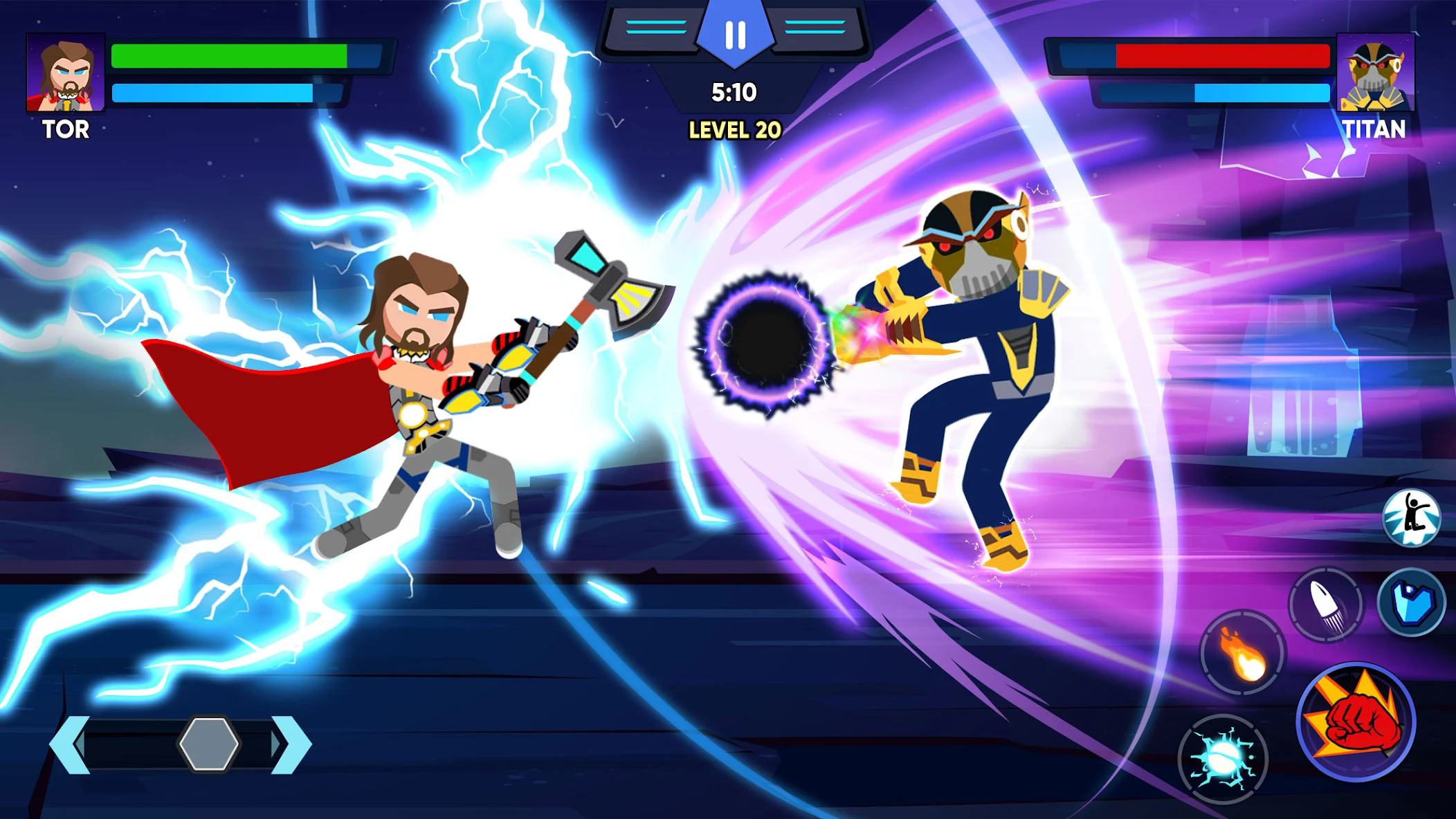 Stickman Hero Fight APK برای دانلود اندروید