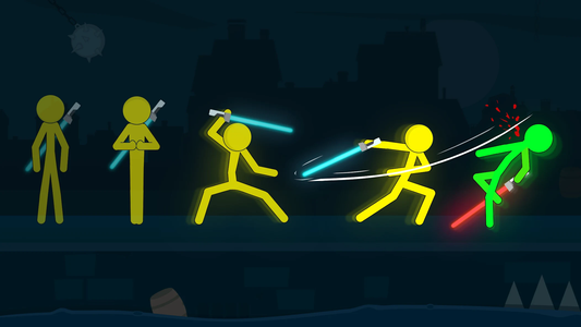 Download Stick Fight: Stickman War android on PC