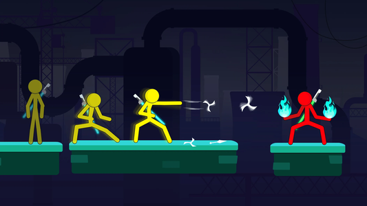Super Stickman Fight — play online for free on Yandex Games