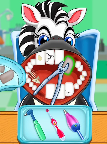 Pet Doctor Dentist Teeth Game - عکس بازی موبایلی اندروید