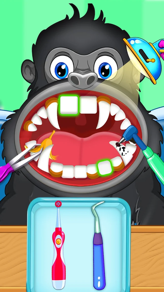 Pet Doctor Dentist Teeth Game - عکس بازی موبایلی اندروید