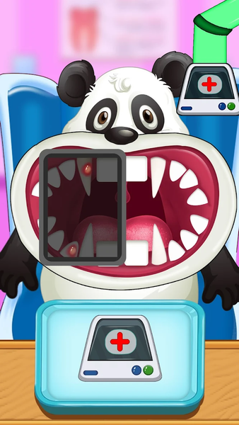 Pet Doctor Dentist Teeth Game - عکس بازی موبایلی اندروید