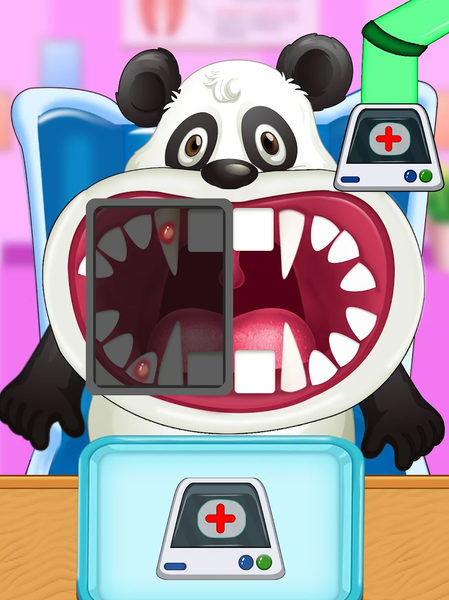 Pet Doctor Dentist Teeth Game - عکس بازی موبایلی اندروید