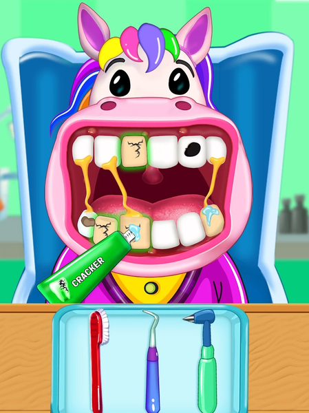 Pet Doctor Dentist Teeth Game - عکس بازی موبایلی اندروید