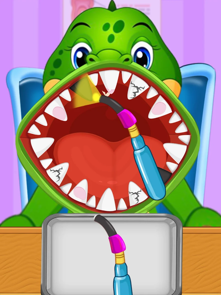 Pet Doctor Dentist Teeth Game - عکس بازی موبایلی اندروید