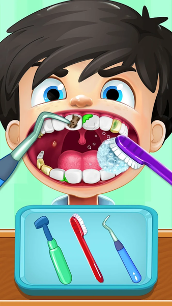Teeth Clinic: Dentist Games - عکس برنامه موبایلی اندروید