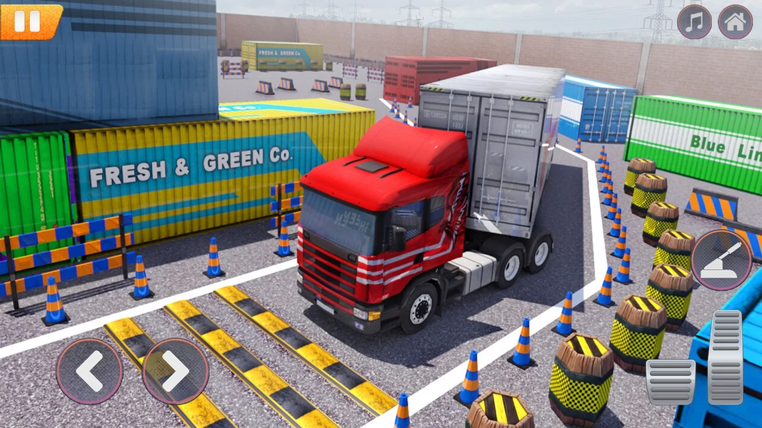 American Truck Cargo Transport - Gameplay image of android game