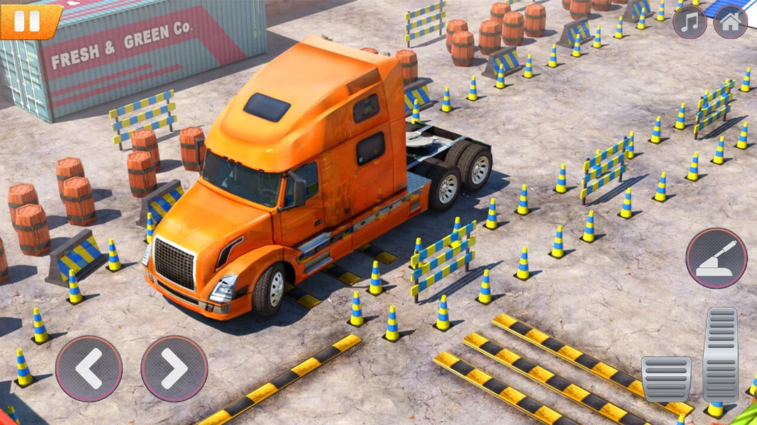 American Truck Cargo Transport - Gameplay image of android game