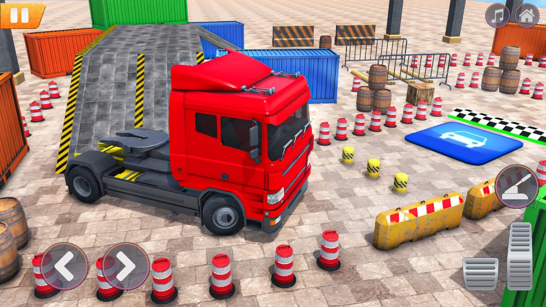 American Truck Cargo Transport - Gameplay image of android game