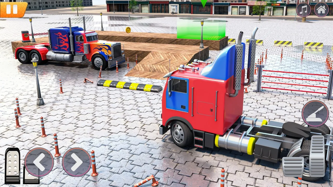 American Truck Cargo Transport - Gameplay image of android game