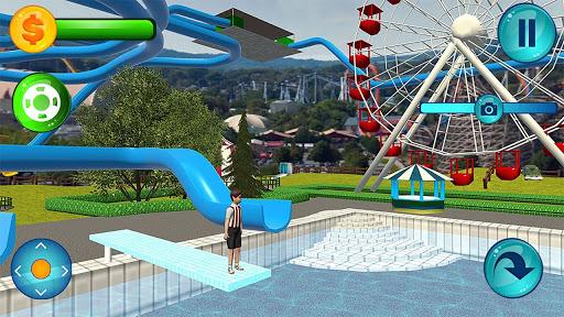 Uphill Rush Aqua Water Park - Gameplay image of android game