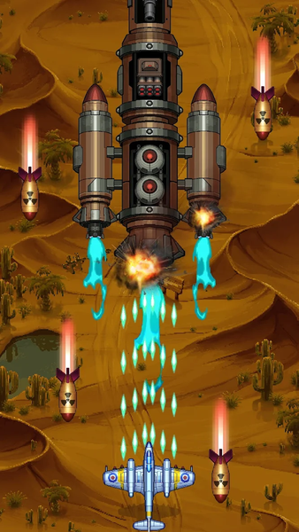 ۱۹۴۰ - Arcade Shooting Game - عکس بازی موبایلی اندروید