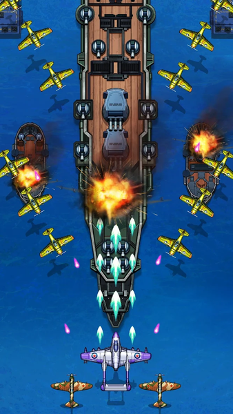 ۱۹۴۰ - Arcade Shooting Game - عکس بازی موبایلی اندروید