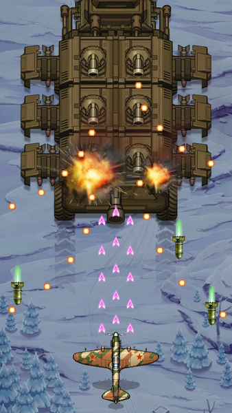 ۱۹۴۰ - Arcade Shooting Game - عکس بازی موبایلی اندروید