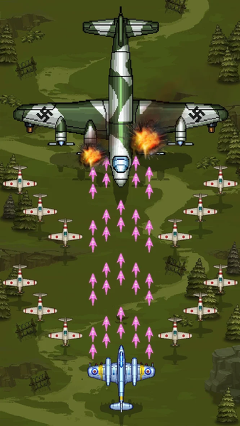 ۱۹۴۰ - Arcade Shooting Game - عکس بازی موبایلی اندروید