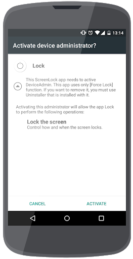 Lock - عکس برنامه موبایلی اندروید
