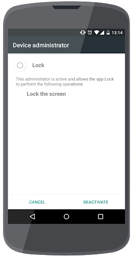 Lock - عکس برنامه موبایلی اندروید