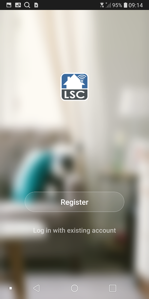 LSC Smart Connect - عکس برنامه موبایلی اندروید