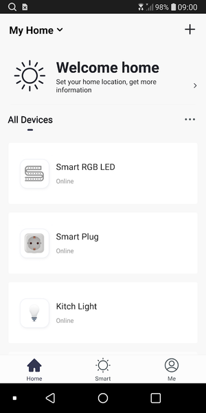 LSC Smart Connect - عکس برنامه موبایلی اندروید