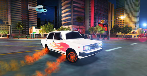 Drift Street xCar - Gameplay image of android game