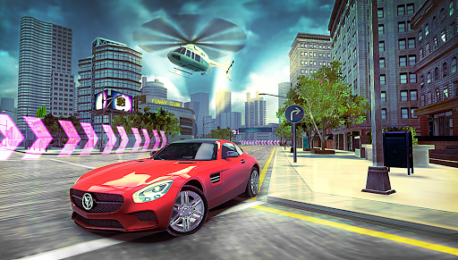 Drift Street xCar - Gameplay image of android game