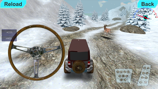 Extreme Monster Truck Ramp - Gameplay image of android game